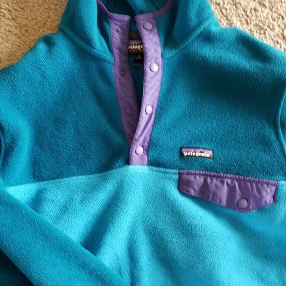 Patagonia Other - Men’s active wear fleece sweater with hood